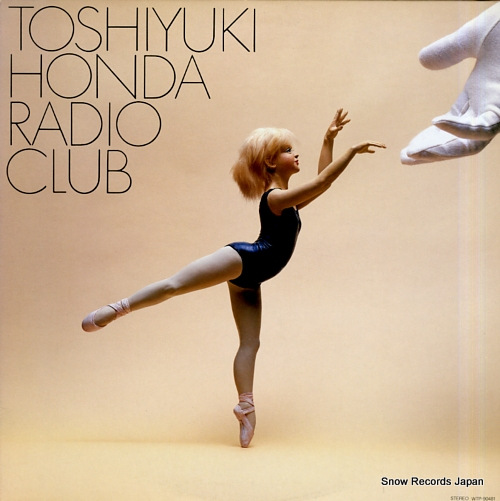 HONDA, TOSHIYUKI radio club WTP-90481