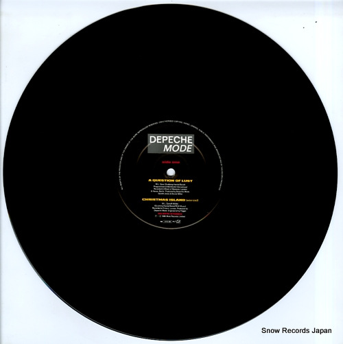 DEPECHE MODE a question of lust 12BONG11