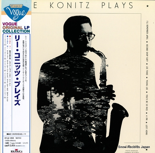 KONITZ, LEE lee konitz plays BVJJ-2939 / 74321-47813-1