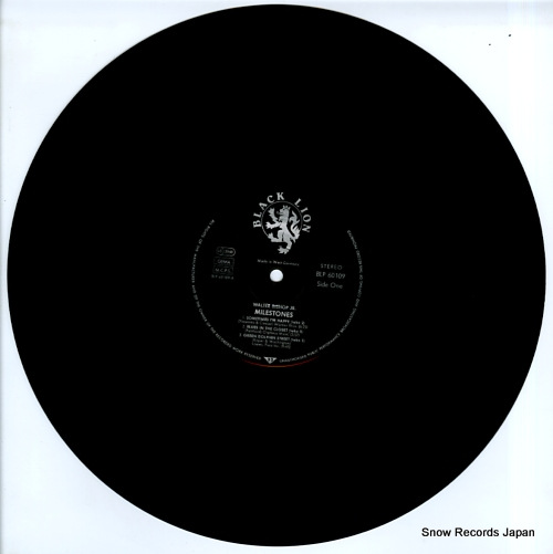 BISHOP, WALTER, JR. milestones BLP60109