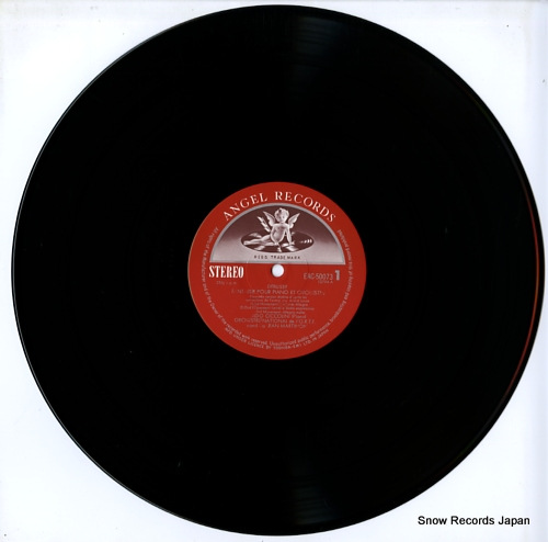 MARTINON, JEAN debussy; fantaisie pour piano et orchestre EAC-50073