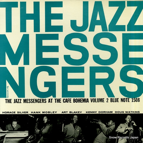 BLAKEY, ART, AND THE JAZZ MESSENGERS at the cafe bohemia vol.2 GXK8103(M)