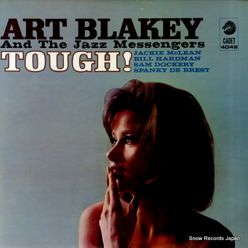 BLAKEY, ART, AND THE JAZZ MESSENGERS tough MJ-1017M