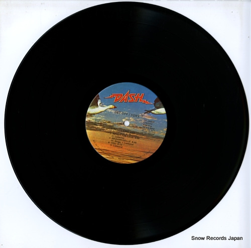FOXY get off DASH-30005 - disc