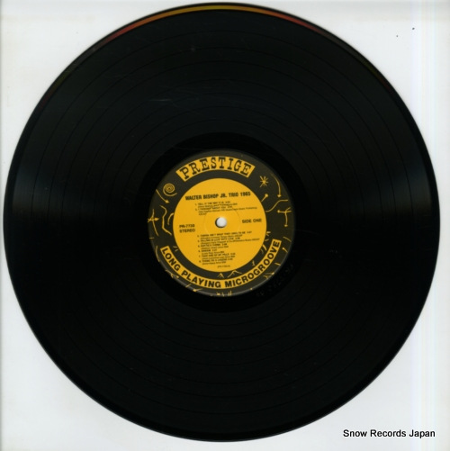 BISHOP, WALTER, JR. the walter bishop jr. trio 1965 PR-7730