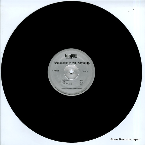 BISHOP, WALTER, JR. ode to bird IP-9001LP