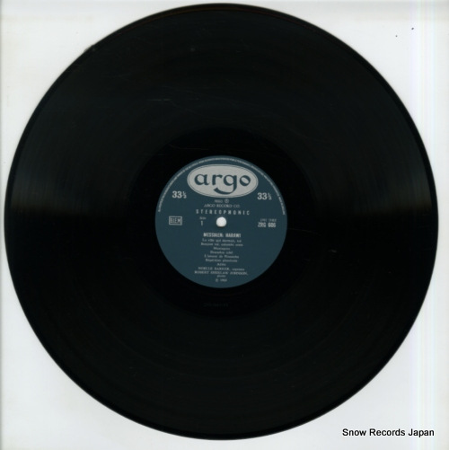 BARKER, NOELLE messiaen; harawi ZRG606