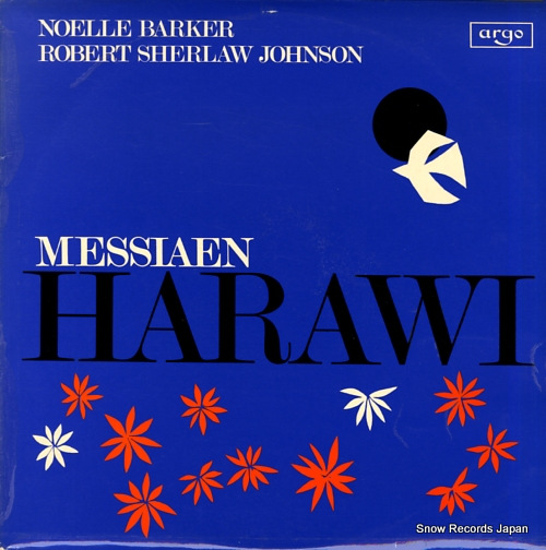 BARKER, NOELLE messiaen; harawi ZRG606