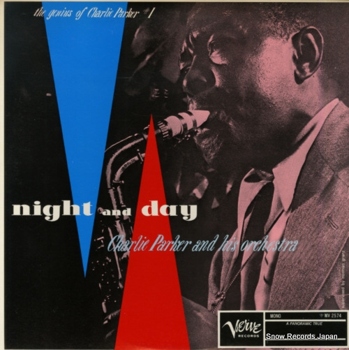 PARKER, CHARLIE night and day MV2574