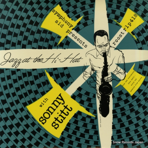 STITT, SONNY jazz at the hi-hat with sonny stitt TOJJ-6028