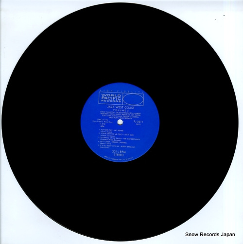 V/A jazz weat coast volume 5 PJ-0511