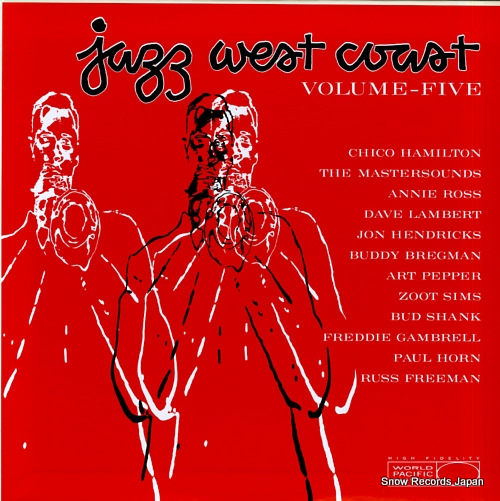 V/A jazz weat coast volume 5 PJ-0511