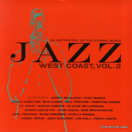 V/A jazz weat coast volume 2 PJ-0501
