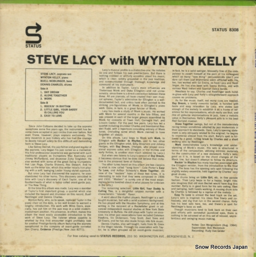 LACY, STEVE steve lacy with wynton kelly STATUS8308