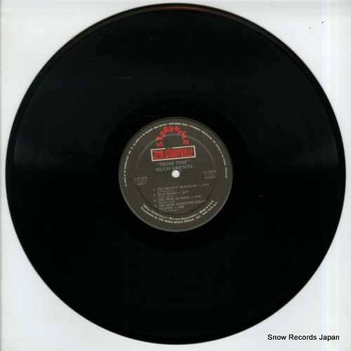 LAWSON, HUGH prime time SLP.4078