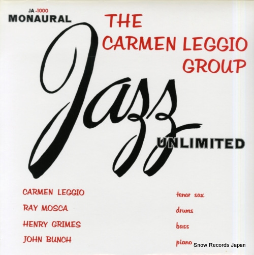 LEGGIO, CARMEN the carmen leggio group NCSP97-02