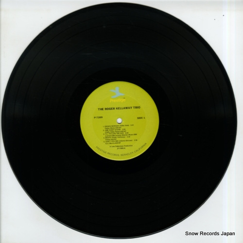 KELLAWAY, ROGER the roger kellaway trio PR-7399/P-7399