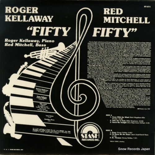 KELLAWAY, ROGER, AND RED MITCHELL fifty / fifty ST-271