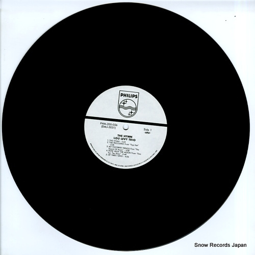LEVY, LOU the hymn DMJ-5031