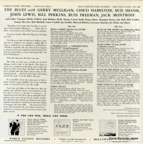 V/A the blues PJ-0502