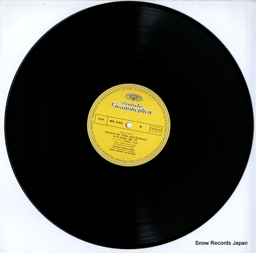 FERRAS, CHRISTIAN brahms; concerto for violin and orchestra MG2163