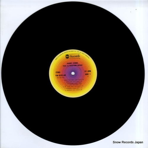 JONES, HANK this is ragtime now! YW-8525-AB