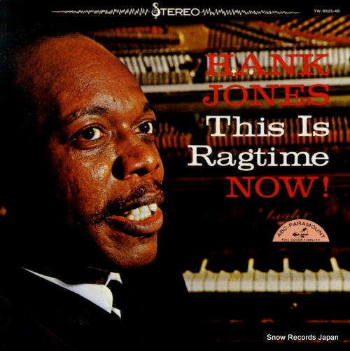 JONES, HANK this is ragtime now! YW-8525-AB