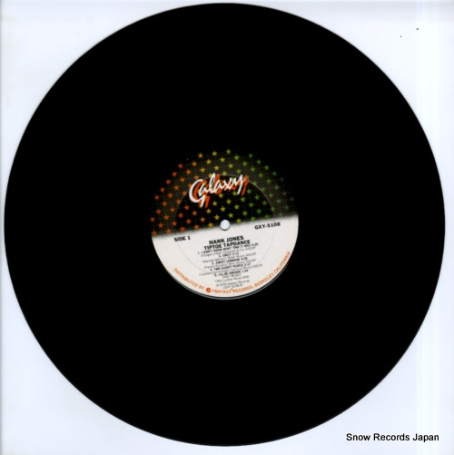 JONES, HANK tiptoe tapdance GXY-5108