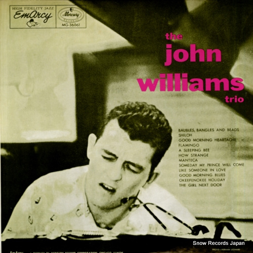 WILLIAMS, JOHN the john williams trio MG-36061
