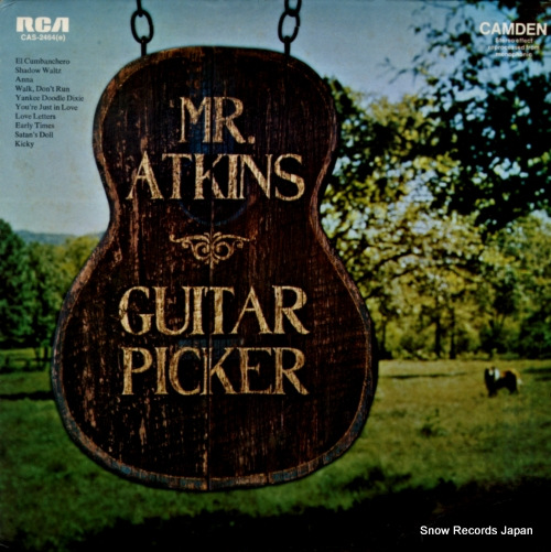 ATKINS, CHET mr. atkins - guitar picker CAS-2464(E)