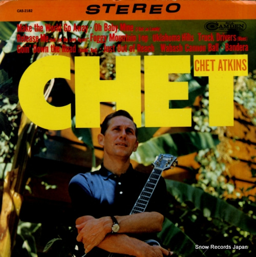 ATKINS, CHET chet CAS-2182