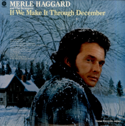 HAGGARD, MERLE if we make it through december ST-11276