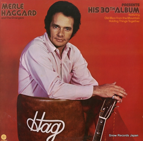 HAGGARD, MERLE merle haggard presents his 30th album ST-11331