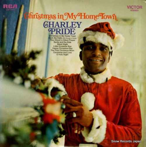 PRIDE, CHARLEY christmas in my home town LSP-4406