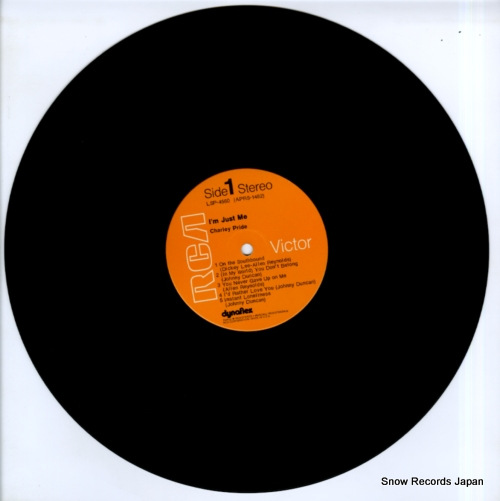 PRIDE, CHARLEY i'm just me LSP-4560 - disc