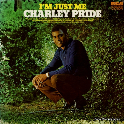 PRIDE, CHARLEY i'm just me LSP-4560 - front cover