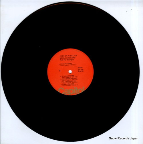 HAGGARD, MERLE high on a hilltop SF-709 - disc