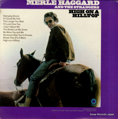 HAGGARD, MERLE high on a hilltop SF-709 - front cover