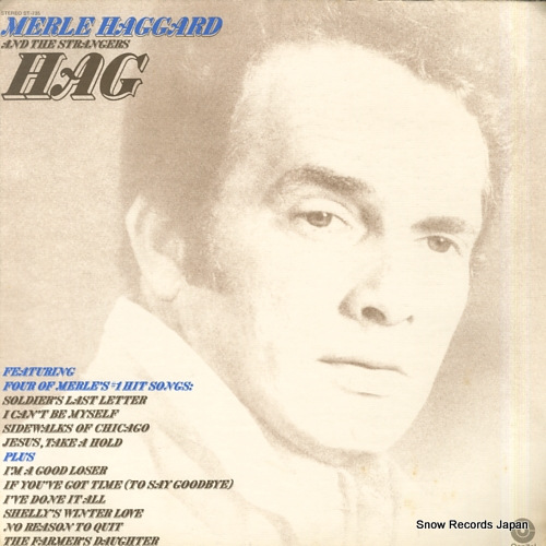 HAGGARD, MERLE hag ST-735