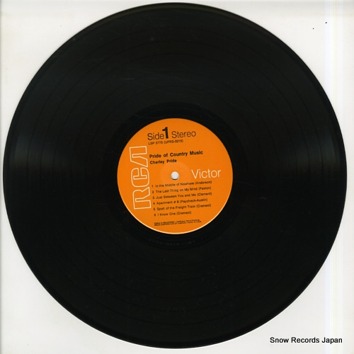 㡼꡼ץ饤 pride of country music LSP-3775