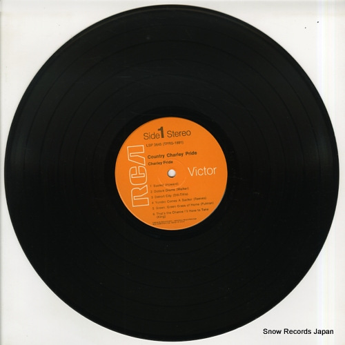 PRIDE, CHARLEY country charley pride LSP-3645