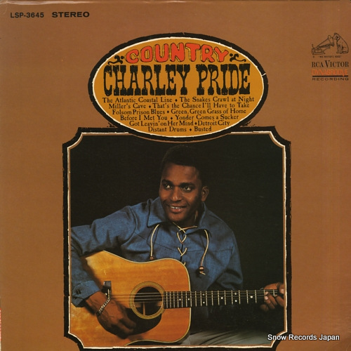 PRIDE, CHARLEY country charley pride LSP-3645