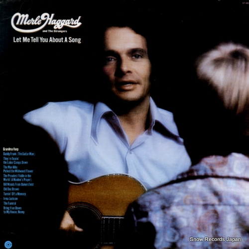 HAGGARD, MERLE let me tell you about a song ST-882