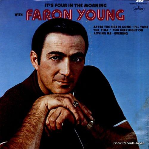 YOUNG, FARON it's four in the morning with faron young SR61359 - front cover