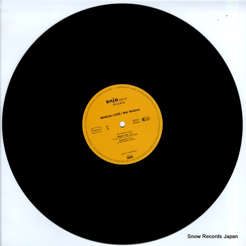 ޥ롦ɥ mingus lives ENJA3075