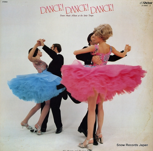 OKAMOTO, AKIO AND THE GAY STARS dance dance dance JV-9041-2