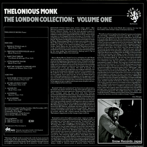 ˥ the london collection vol.1 BLP60101