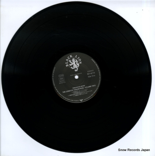 MONK, THELONIOUS the london collection volume two BLP60116