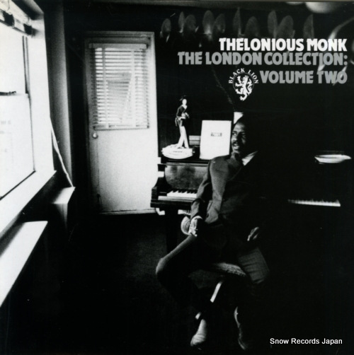 MONK, THELONIOUS the london collection volume two BLP60116