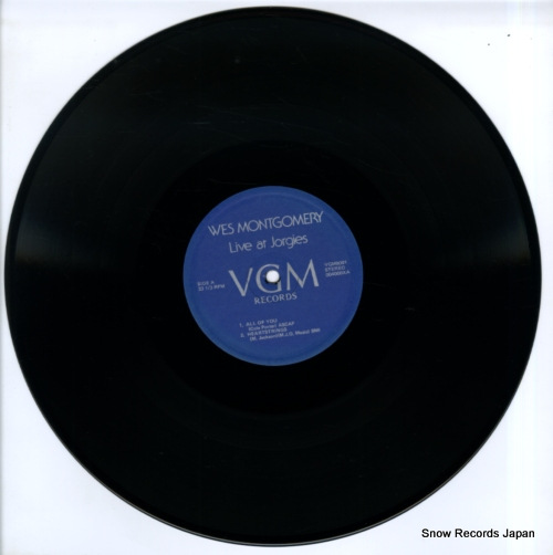 MONTGOMERY, WES live at jorgies jazz club VGM0001